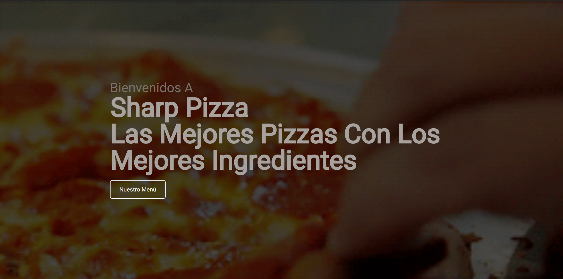 App para pedido de pizzas